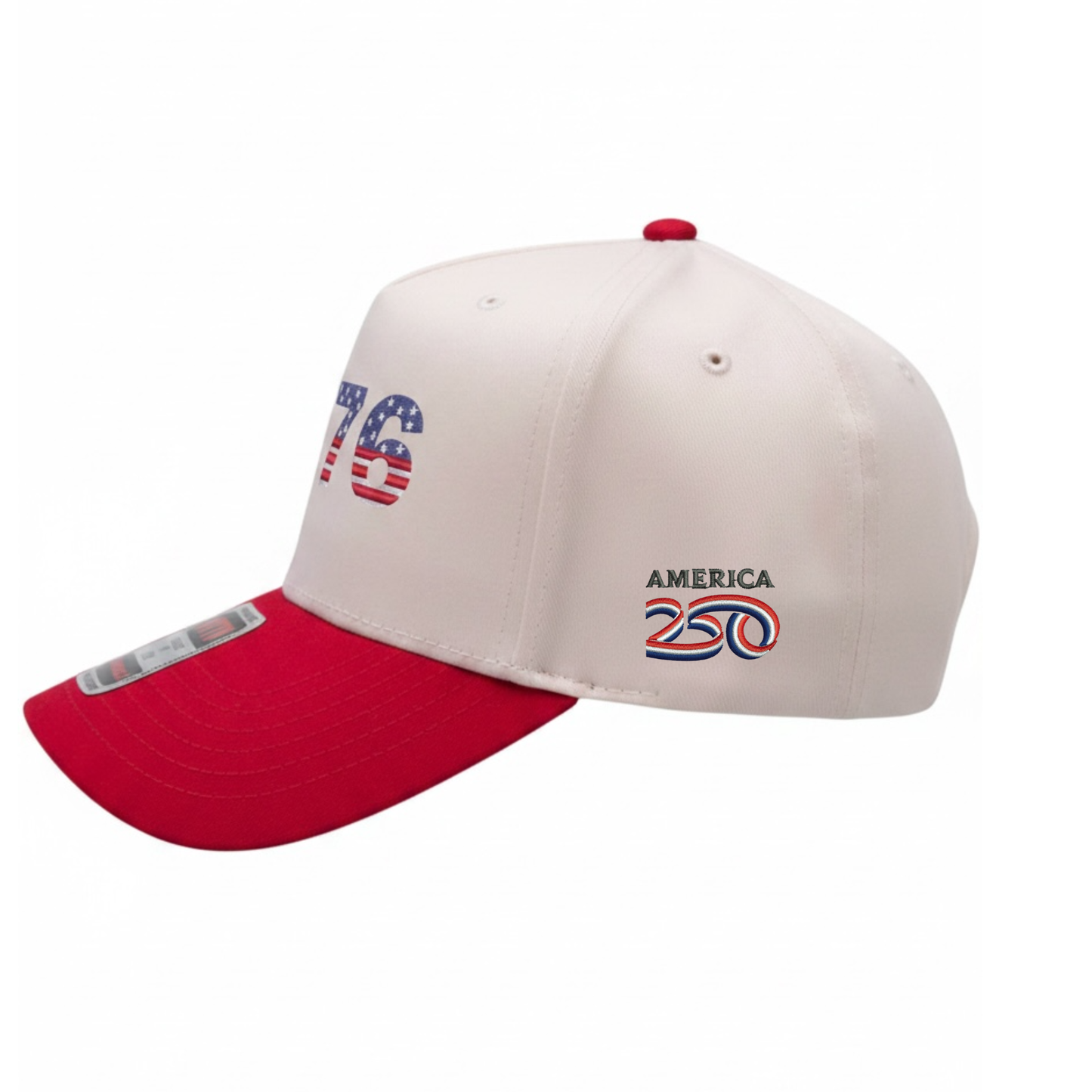 1776 America 250 Hat **Limited Edition - Natural/Red