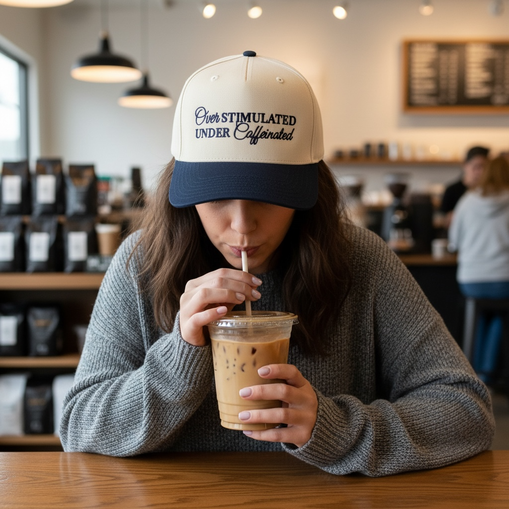 Overstimulated & Under Caffeinated Collection