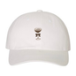 Espresso Martini Icon Dad Hat - White