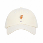 Aperol Spritz Icon Stripe Dad Hat - Yellow Stripe