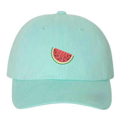 Watermelon Icon Dad Hat - Teal