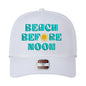 Beach Before Noon Rope Hat - White