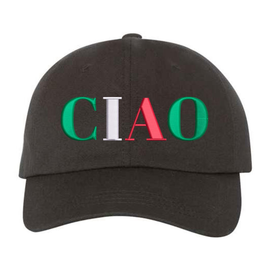 CIAO Dad Hat - Black