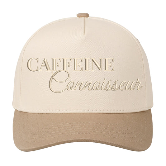 Caffeine Connoisseur Hat - Natural/Tan