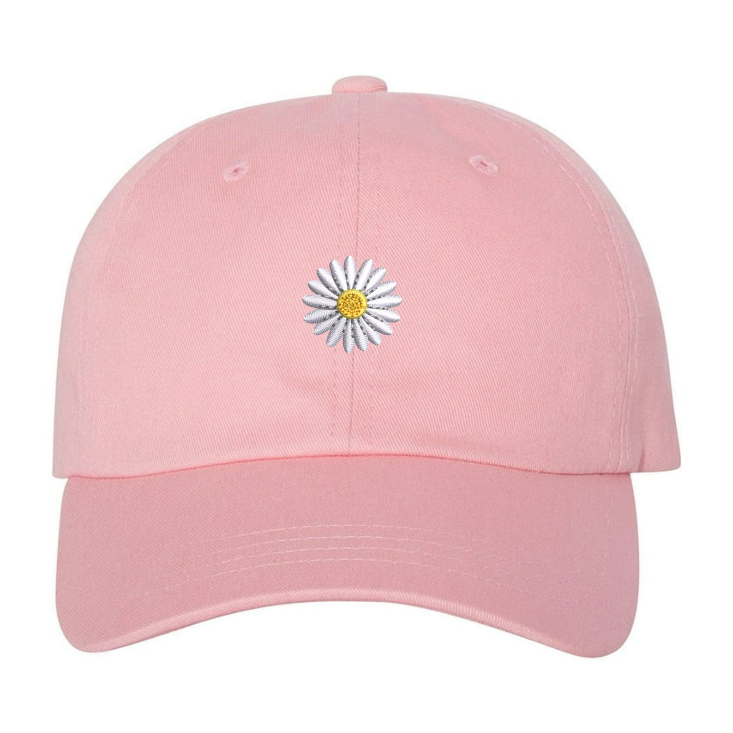 Daisy Icon Dad Hat - Pink