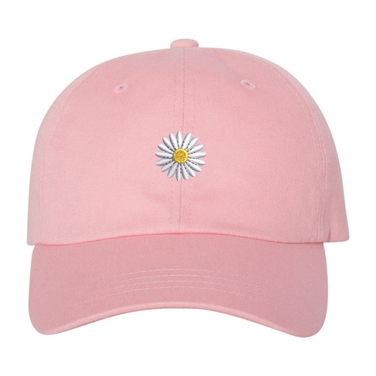 Daisy Icon Dad Hat - Pink