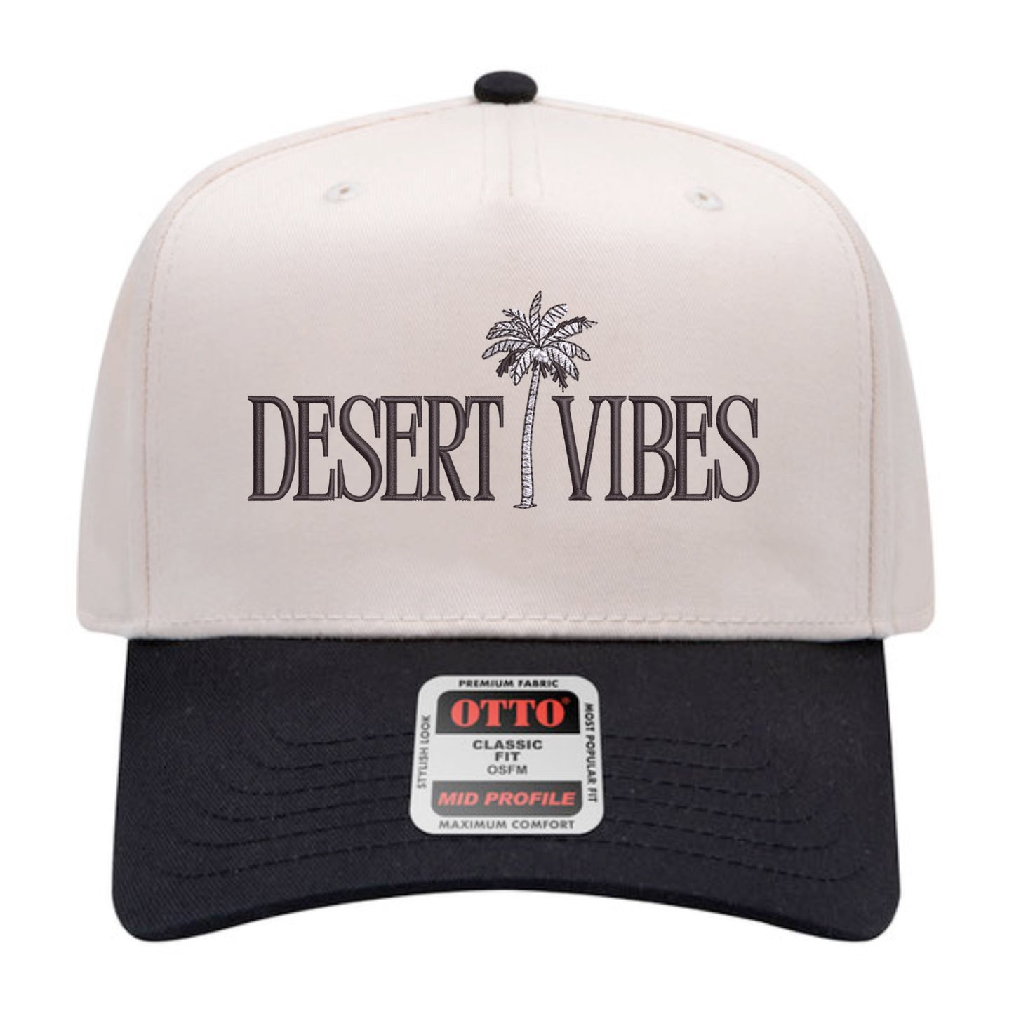 Desert Vibes Hat - Natural/Black