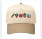 The Teacher Icons Hat - Natural/Tan