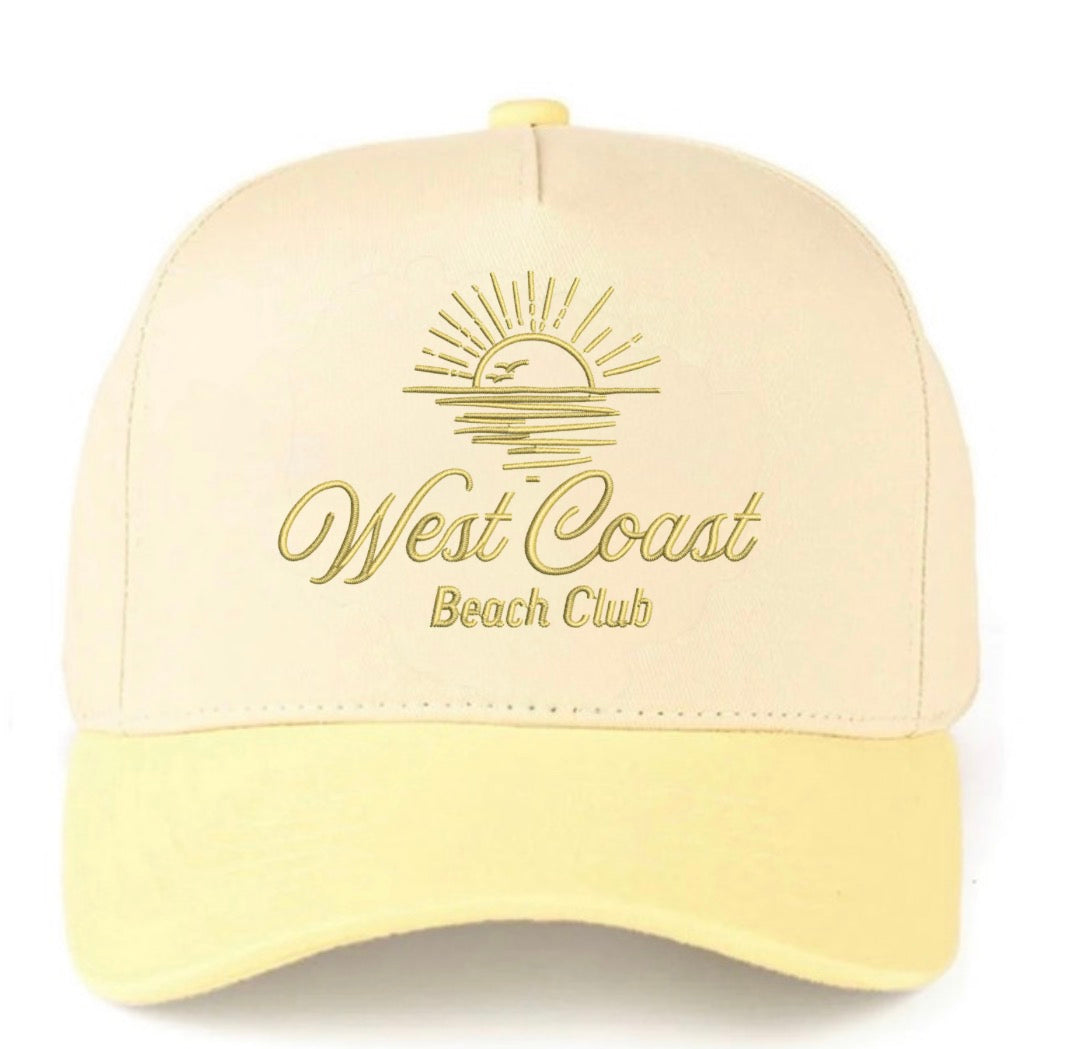 West Coast Beach Club - Natural/Butter Yellow