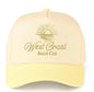 West Coast Beach Club - Natural/Butter Yellow