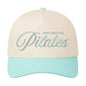 Hot Girls Do Pilates Hat - Natural/Mint