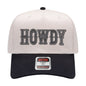 HOWDY Hat - Natural/Black