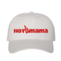 Hot Mama Dad Hat - White