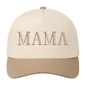 MAMA 3D Puff Hat - Natural/Tan