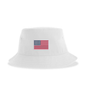 Americana Bucket Hat - White