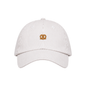 Pretzel Icon Stripe Dad Hat - Tan Stripe