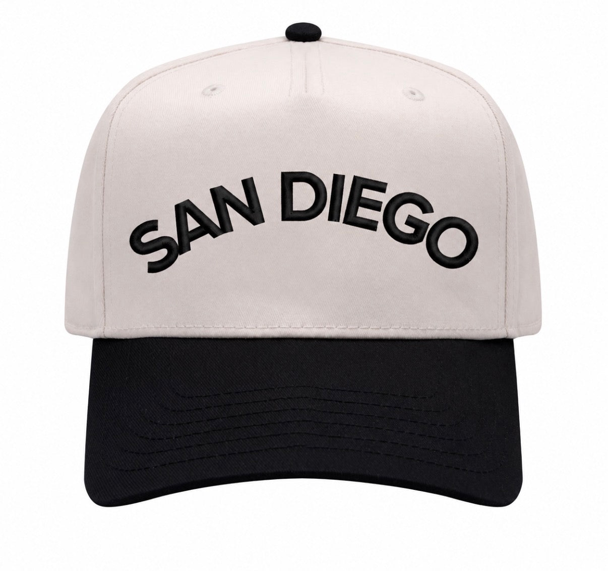 San Diego Hat - Natural/Black