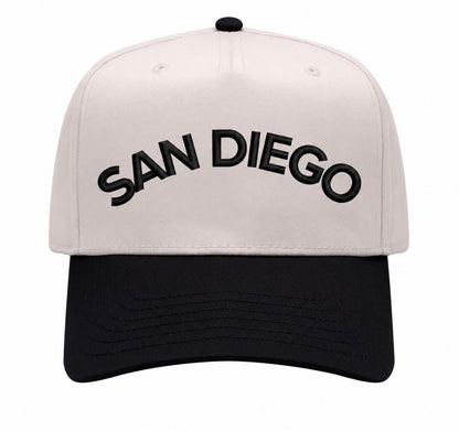 San Diego Hat - Natural/Black