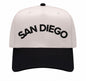 San Diego Hat - Natural/Black
