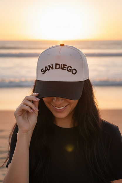 San Diego Hat - Natural/Black