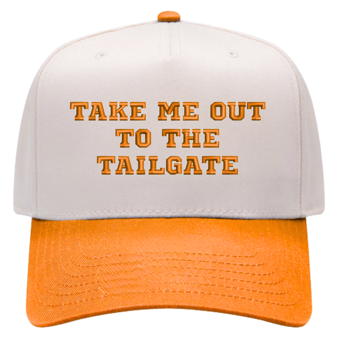 Take Me Out To The Tailgate Hat