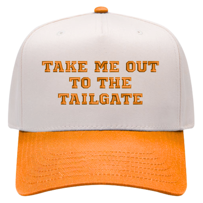 Take Me Out To The Tailgate Hat