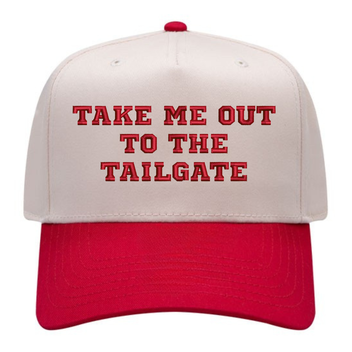 Take Me Out To The Tailgate Hat