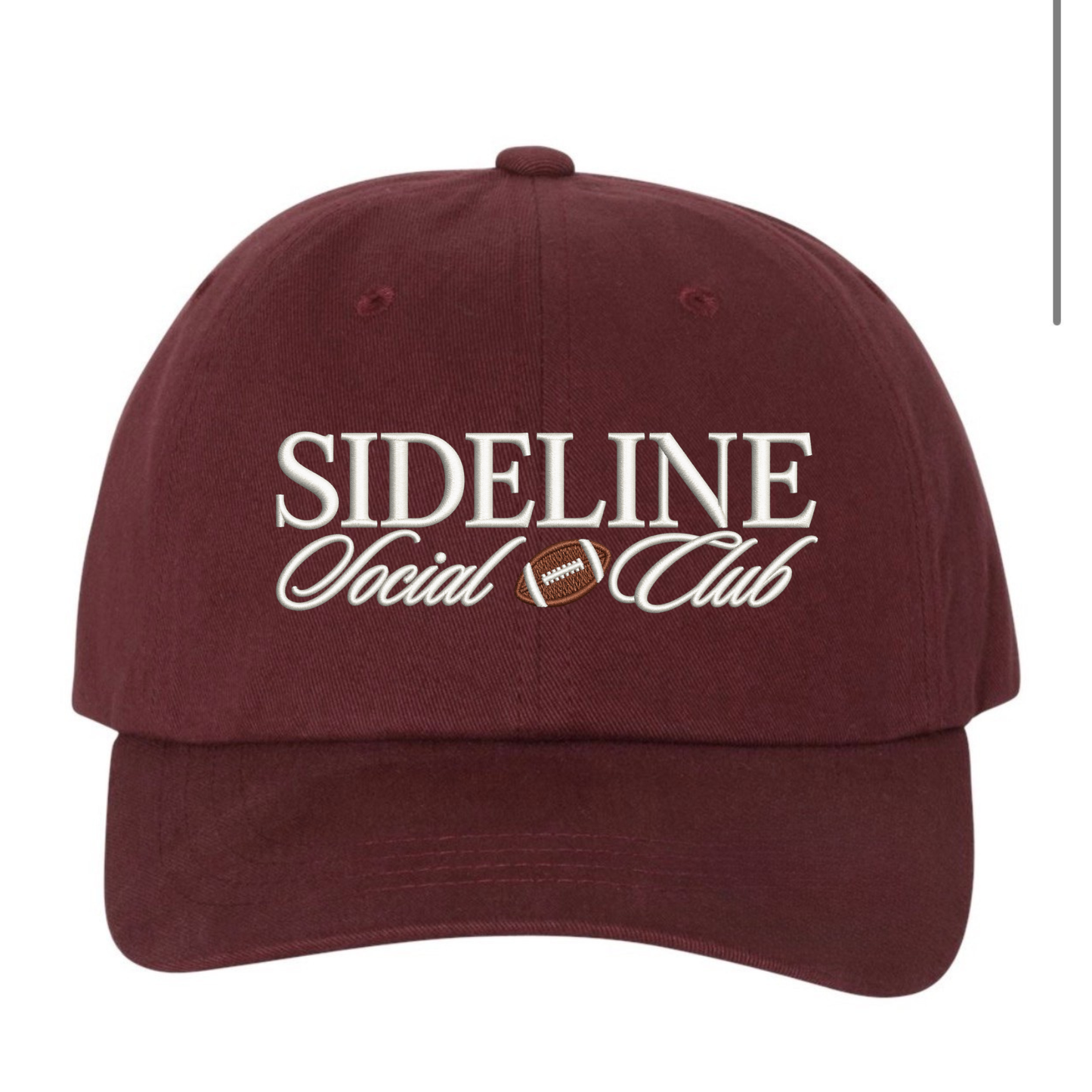 Sideline Social Club Dad Hat