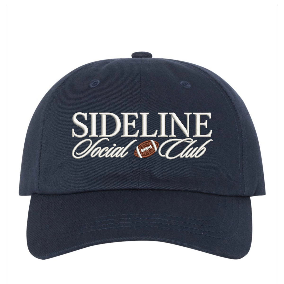 Sideline Social Club Dad Hat