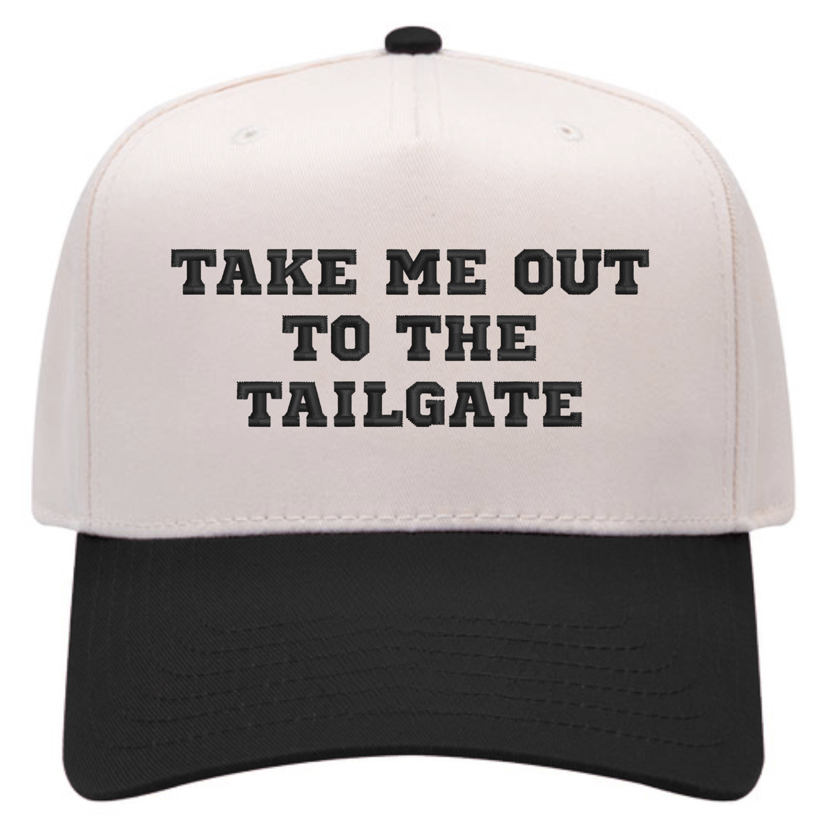 Take Me Out To The Tailgate Hat