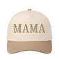 MAMA 3D Puff Hat - Natural/Tan