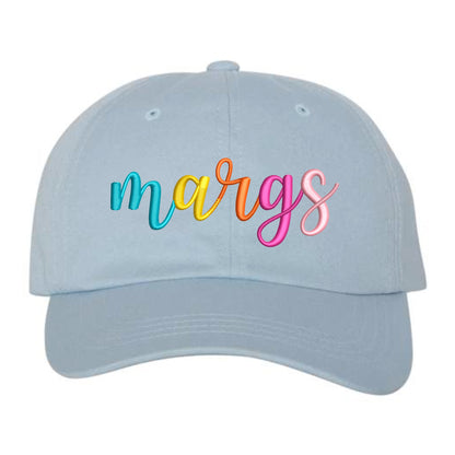 Margs Dad Hat - Baby Blue