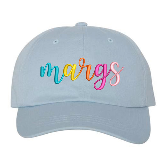 Margs Dad Hat - Baby Blue