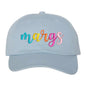 Margs Dad Hat - Baby Blue