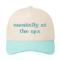 Mentally At The Spa Hat - Natural/Mint