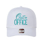 Out of Office Rope Hat - White
