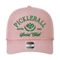 Pickleball Social Club Rope Hat - Pink