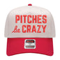 Pitches Be Crazy Hat - Natural/Red