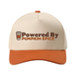 Powered by PSL Hat-Natural/Burnt Orange