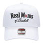 Real Moms of Baseball Hat - White