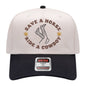 Save a Horse Ride a Cowboy Hat - Natural/Black