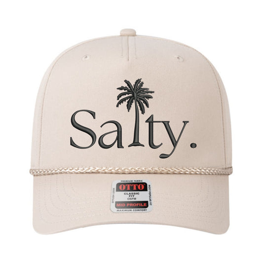 Salty Rope Hat - Khaki