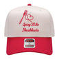 Spicy Like Arrabbiata Hat - Natural/Red