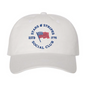 Stars & Stripes Social Club Dad Hat - White