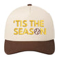 'Tis The Season Baseball - Natural/Brown