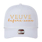 Veuve Before Vows Rope Hat - White