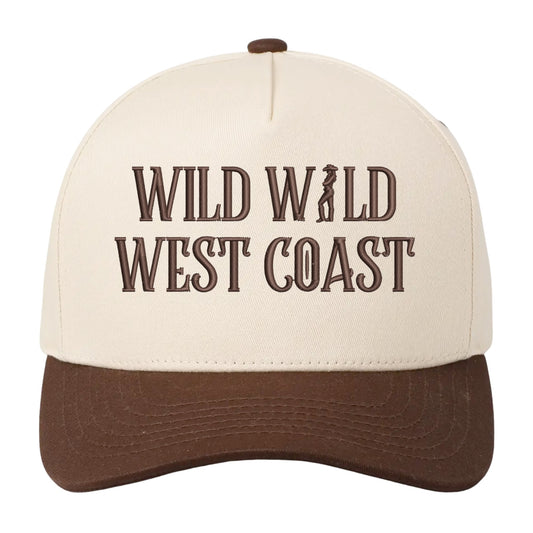 Wild Wild West Coast Hat - Natural/Brown
